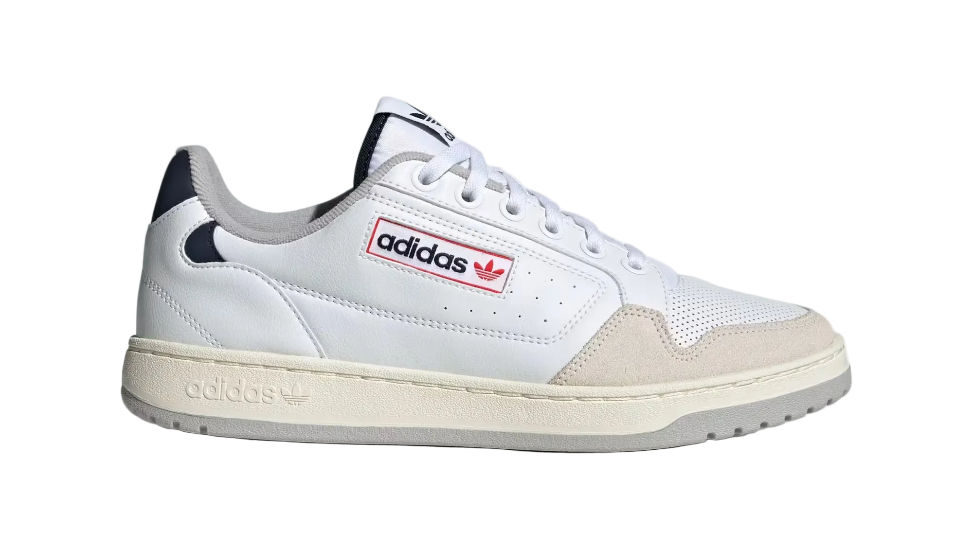 NY 90 Wht Navy Tab Women