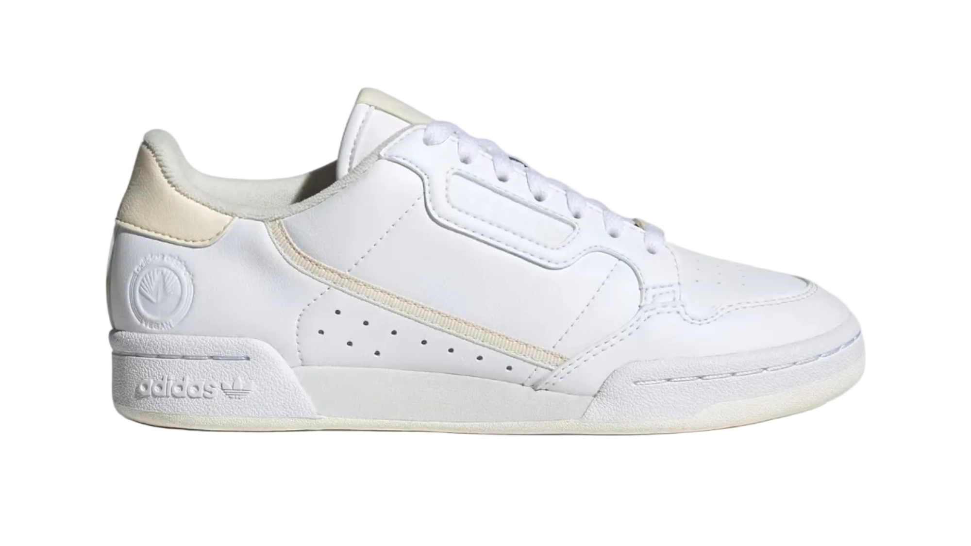 No Box Adidas Continental 80 Vegan Beige Women