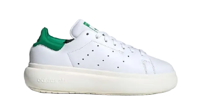 Stan Smith PF Wht Green Tab Women