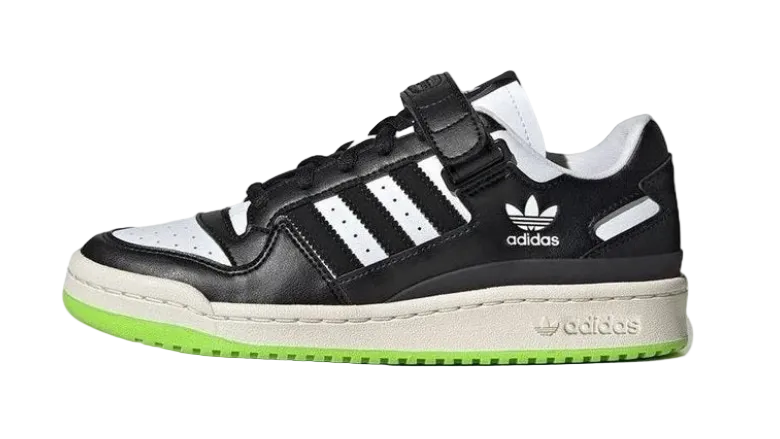 Forum Low Blk/Green Women