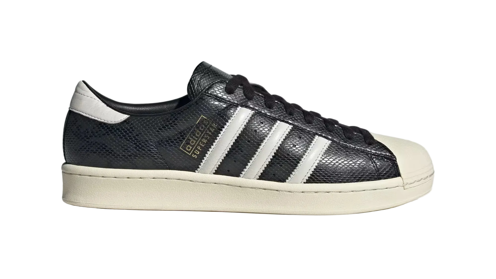 Superstar Vintage Black White German