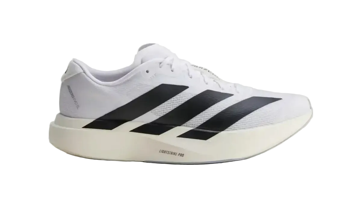 Adizero Evo SL White Black