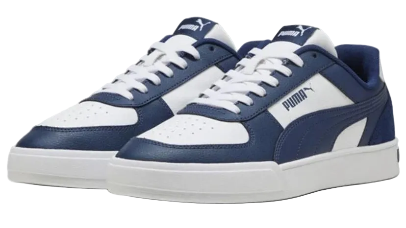 Caven White Blue