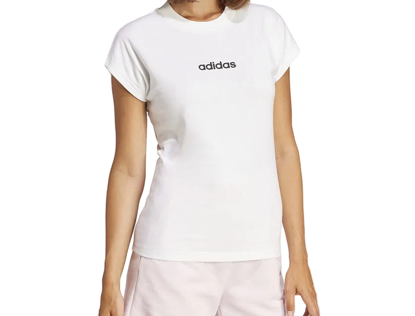 Essentials Linear Cotton Shirt Wht