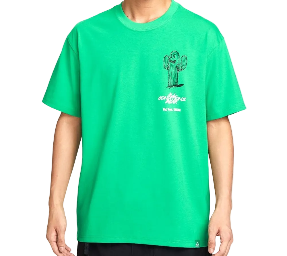 M ACG Shirt OC Cactus Green