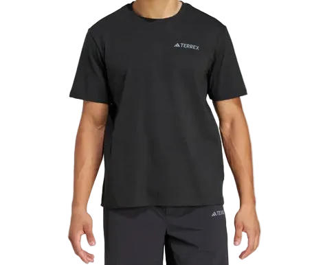 s Polygiene Graphic Tee Blk