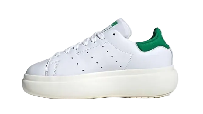 Stan Smith PF Wht Green Tab Women