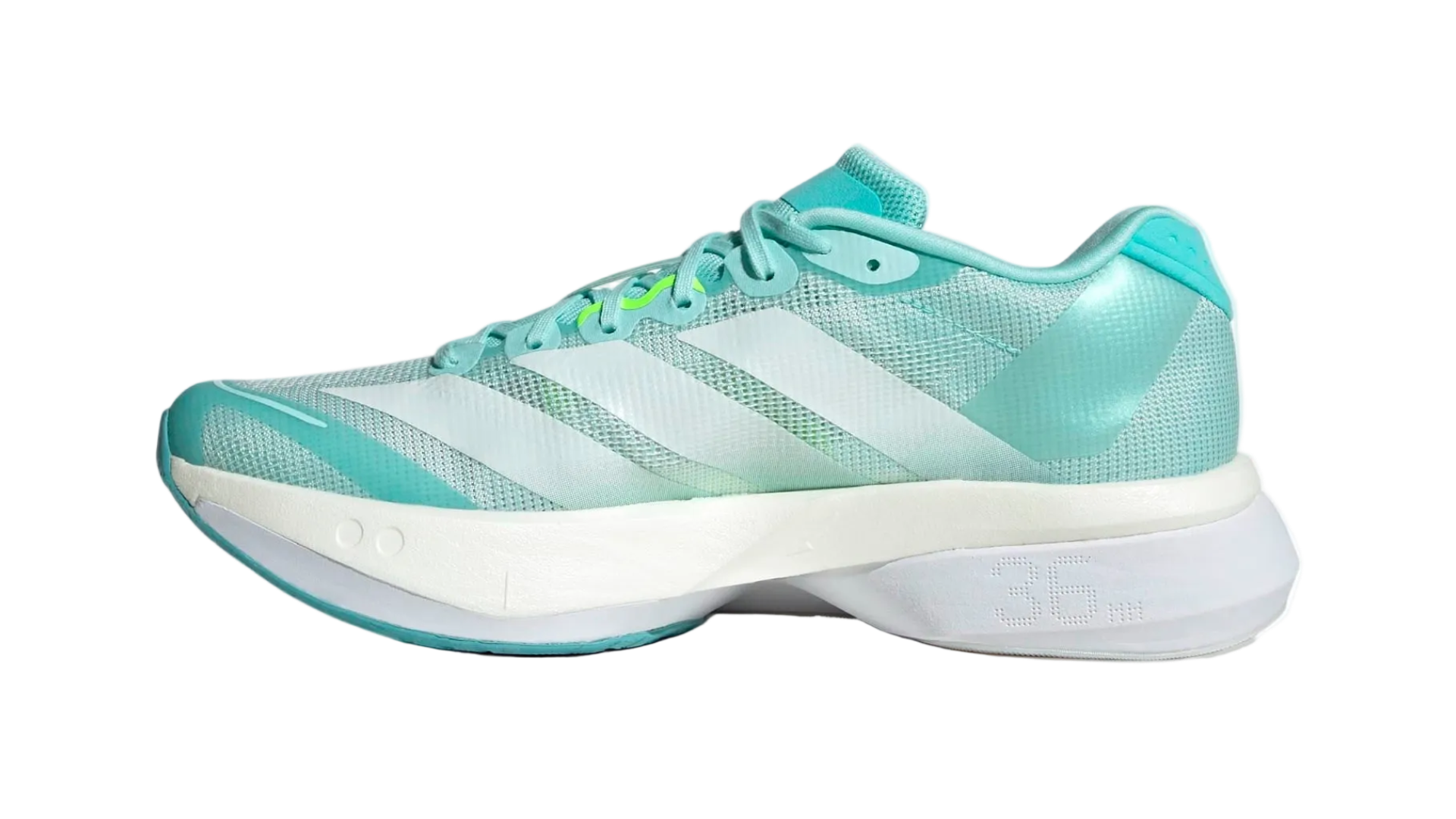 Adizero Boston 13 Lucid Flash Aqua Women