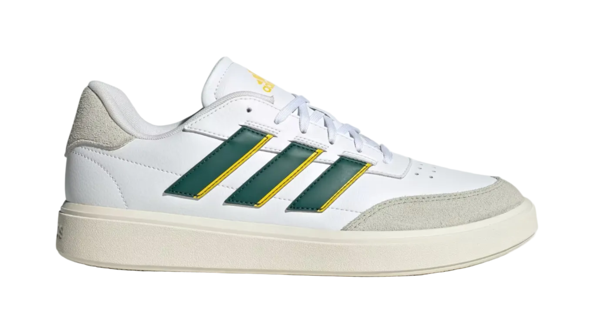 Courtblock White Collegiate Green