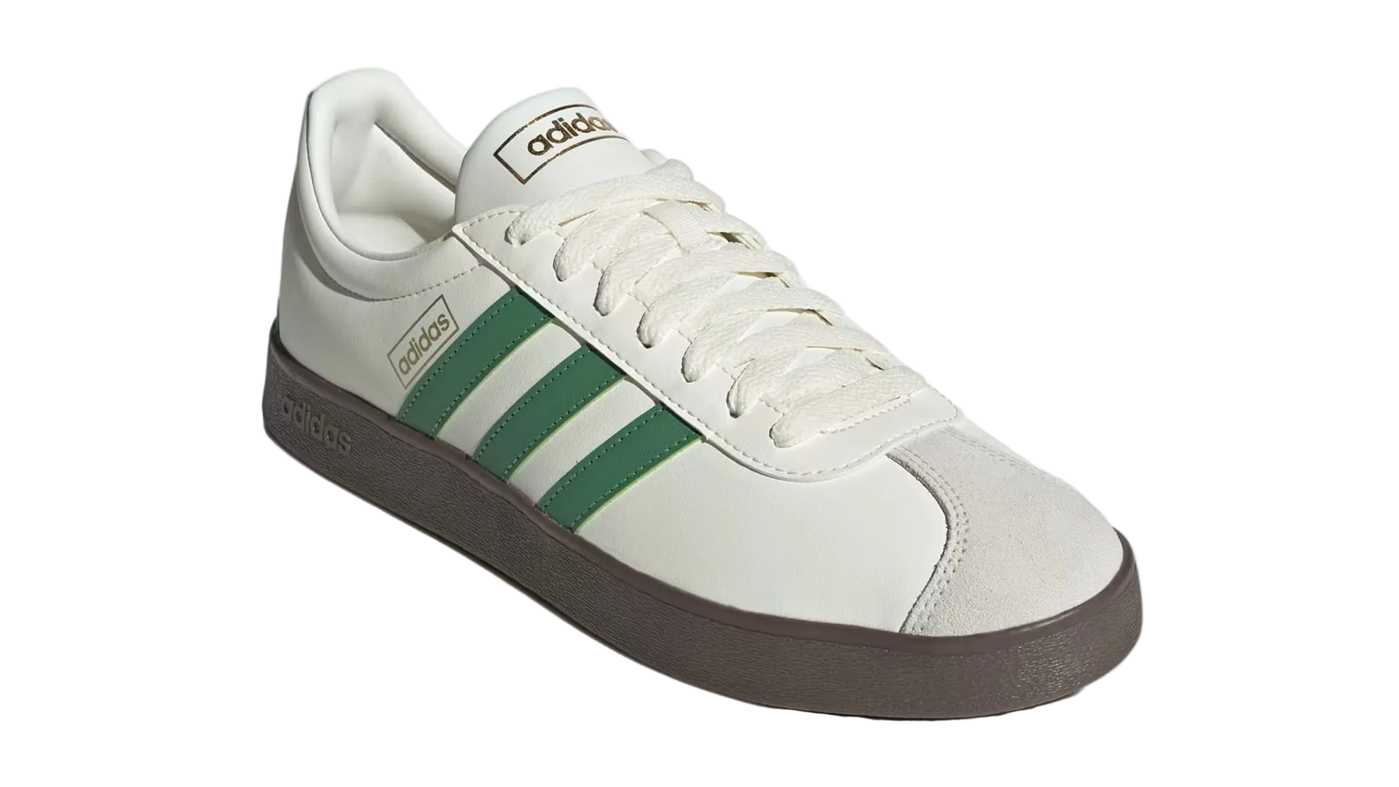 VL Court Classic Off Wht Green