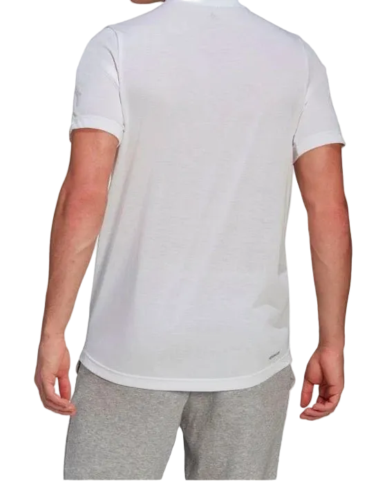 Aeroready Move Feelready Sport Wht tshirt