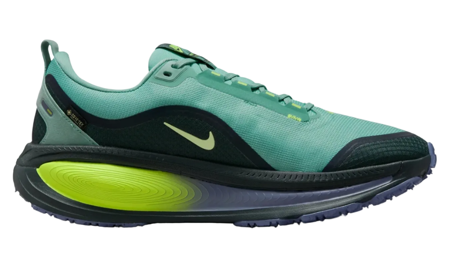 Vomero 18 Gore-Tex Seaweed Cannon Volt