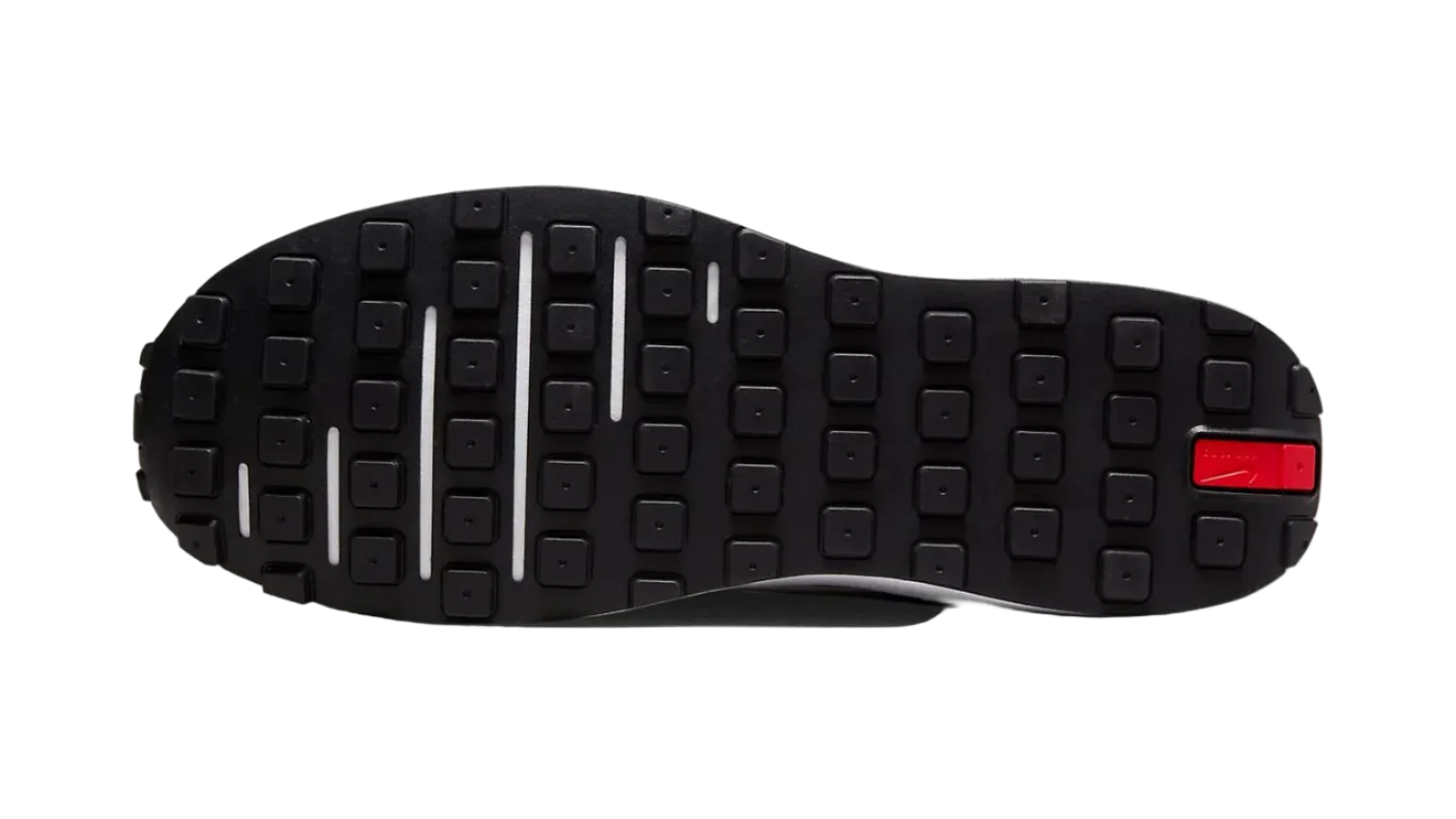 Waffle One Leather Blk/Wht