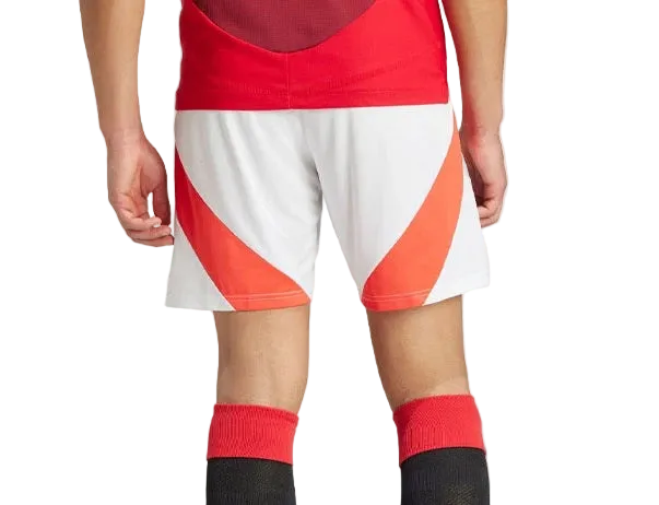 Manchester United Short Wht Red