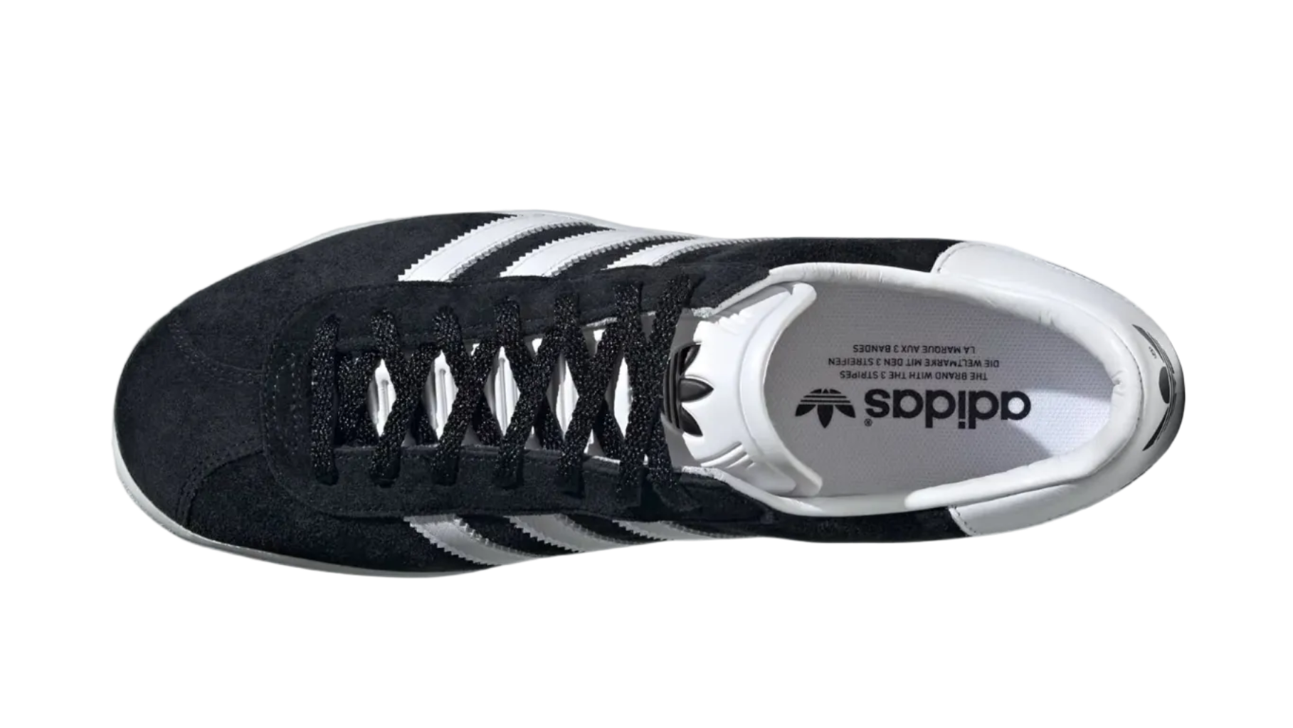 Gazelle 85 Blk Wht