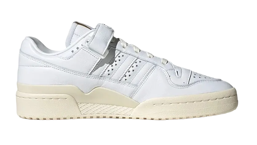 Forum 84 Low Triple Wht