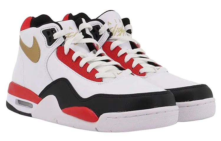 Flight Legacy White Red Gold