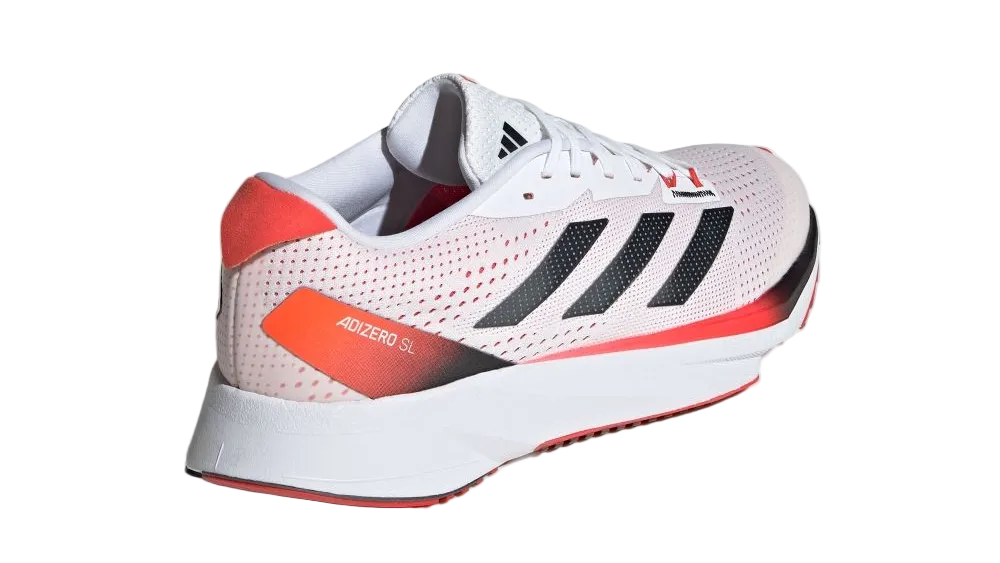 Adizero SL Cloud Wht Bright Red