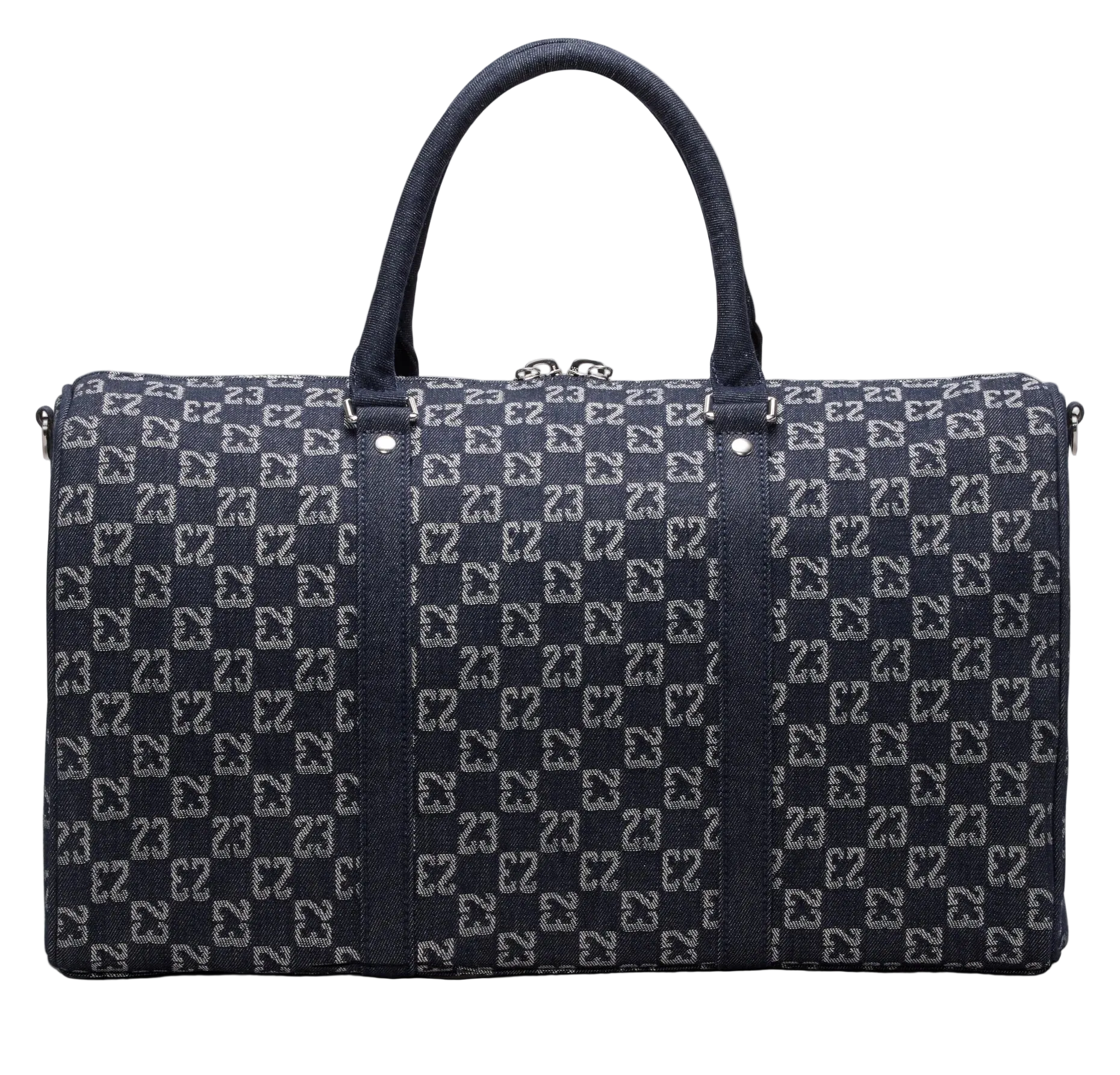-Monogram 25L Duffle Bag Indigo