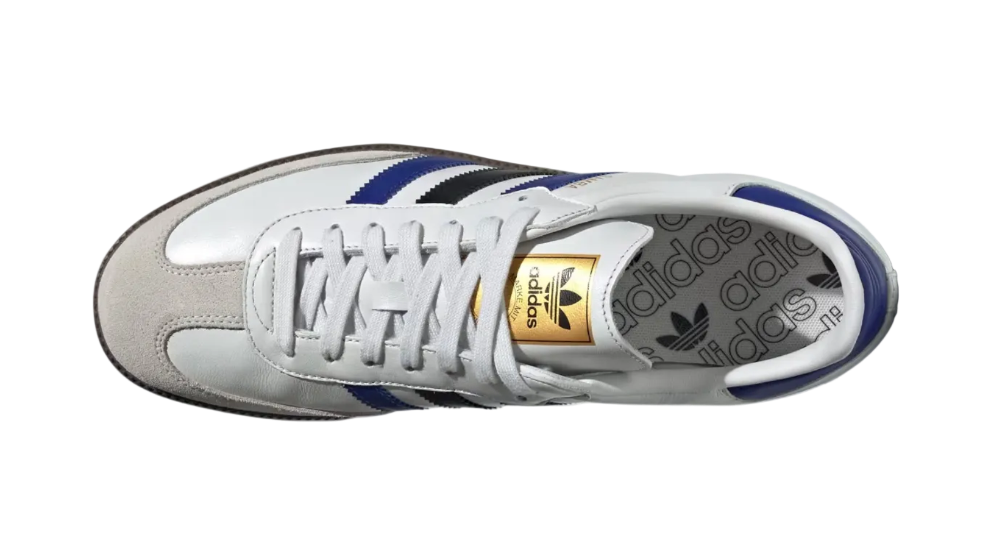 Samba OG Wht Blue Blk