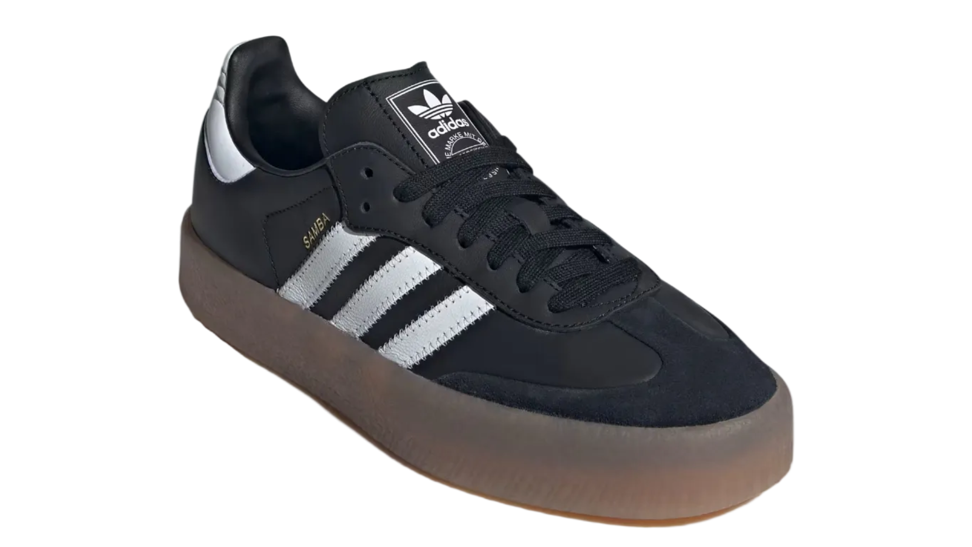Sambae Core Black Wht Gum Women