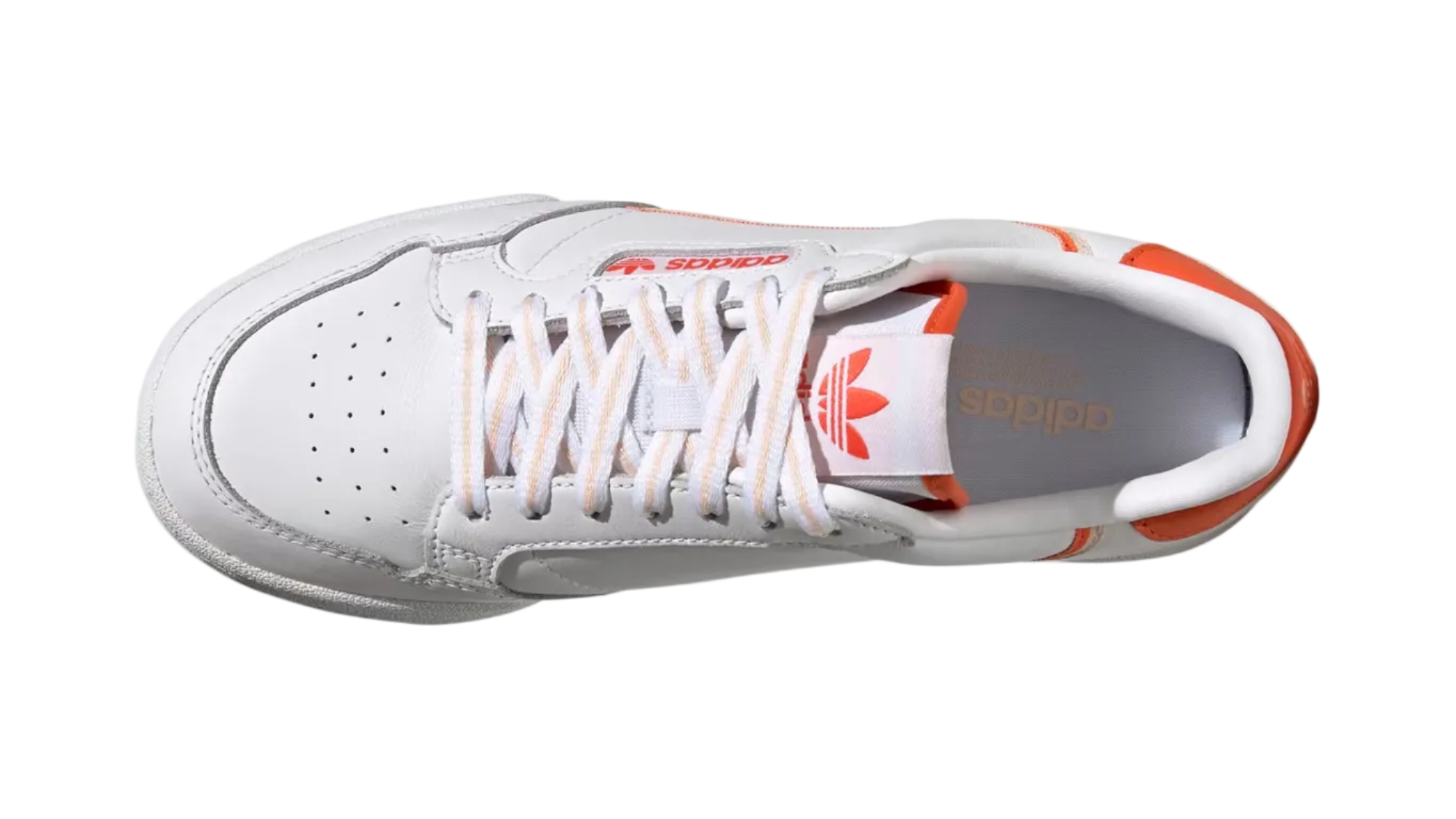 Continental 80 Wht/Orange Women