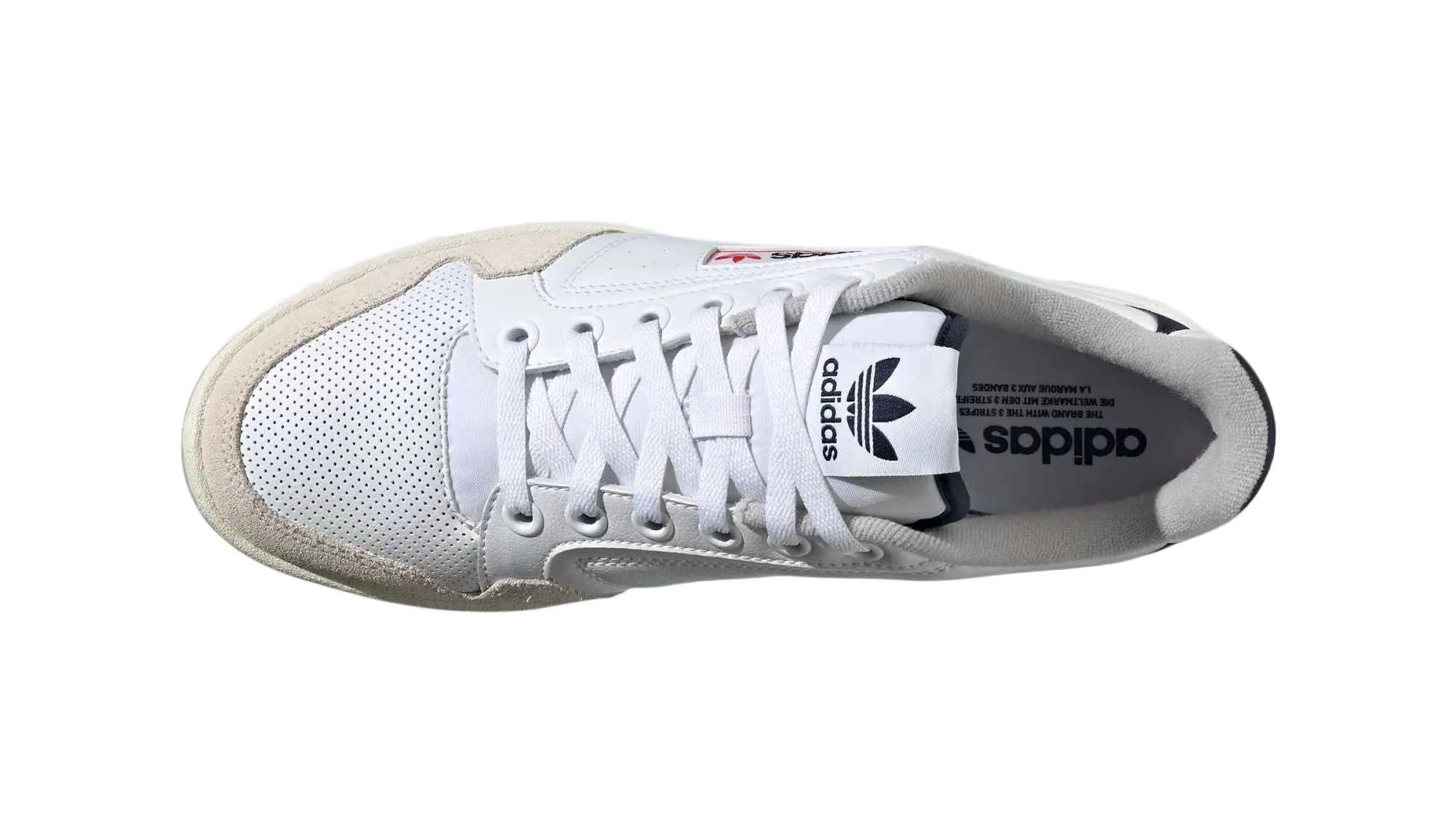 NY 90 Wht Navy Tab Women