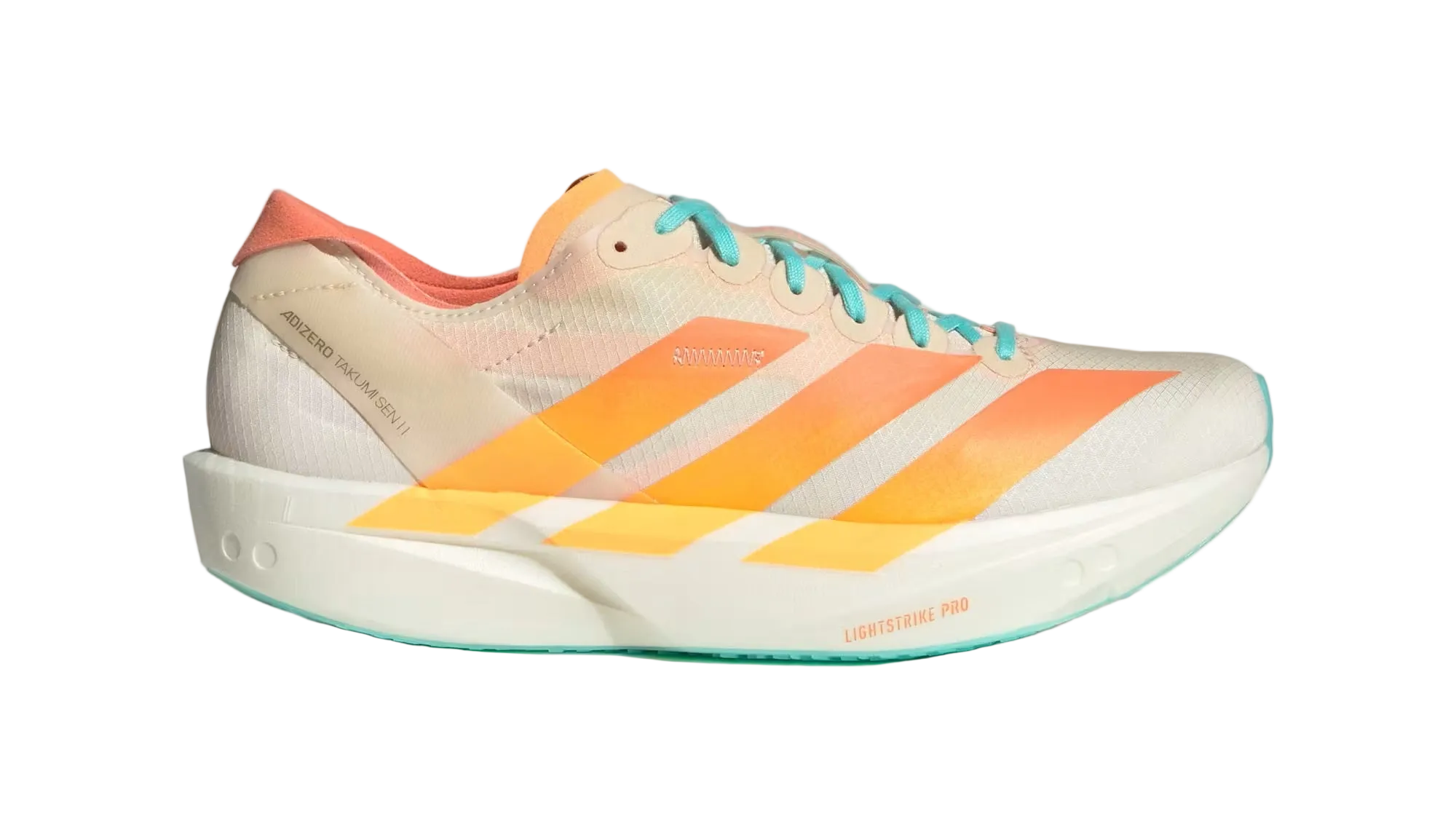 Adizero Takumi Sen 11 Crystal Sand Orange Women