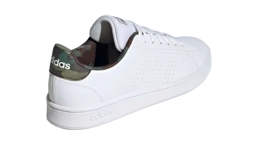 Advantage Base Court Camo White