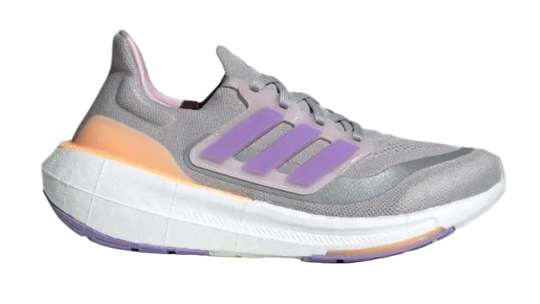 DAMAGE Adidas Ultraboost Light Grey Purp Women