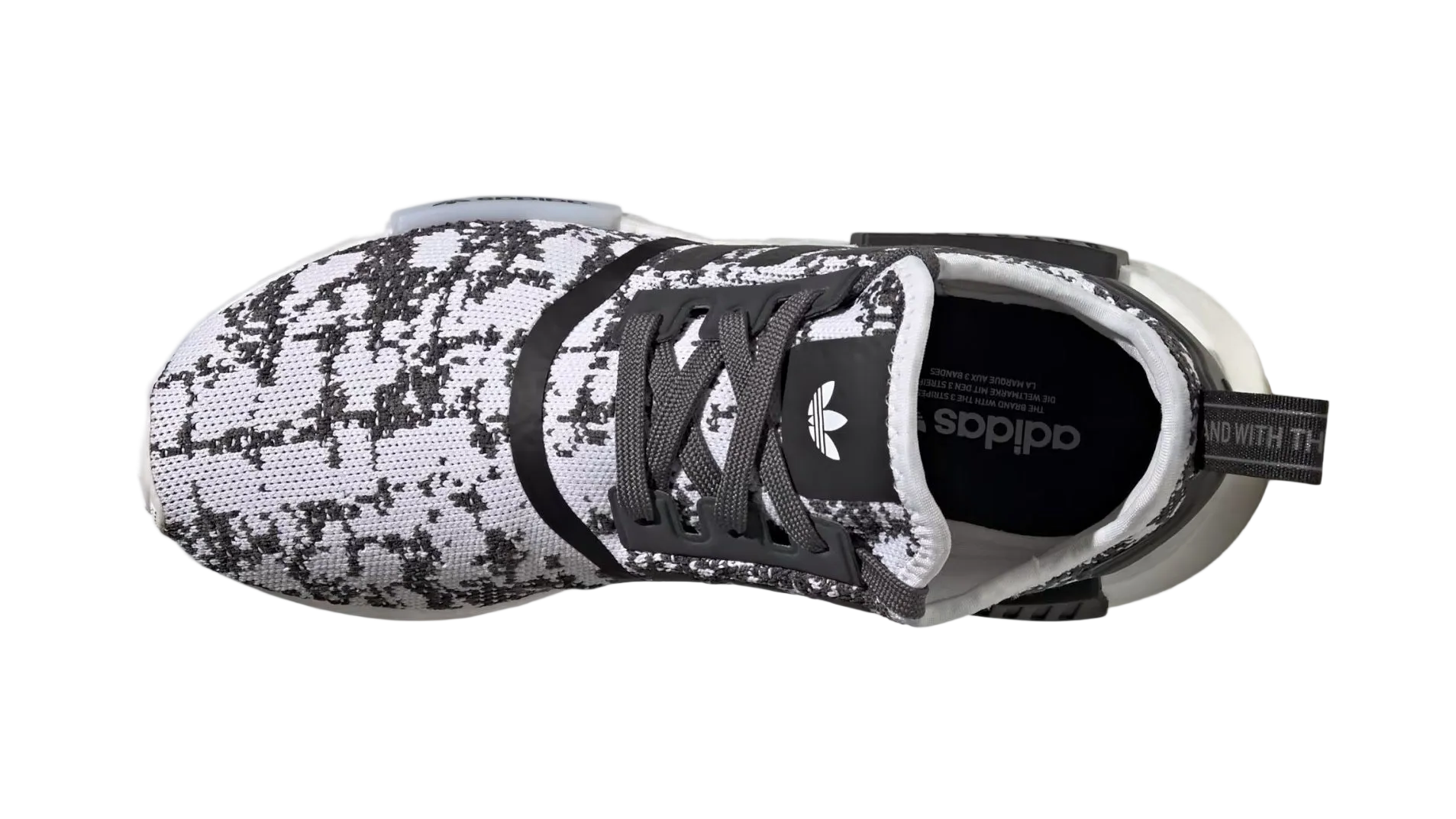 NMD R1 Grey Wht Women