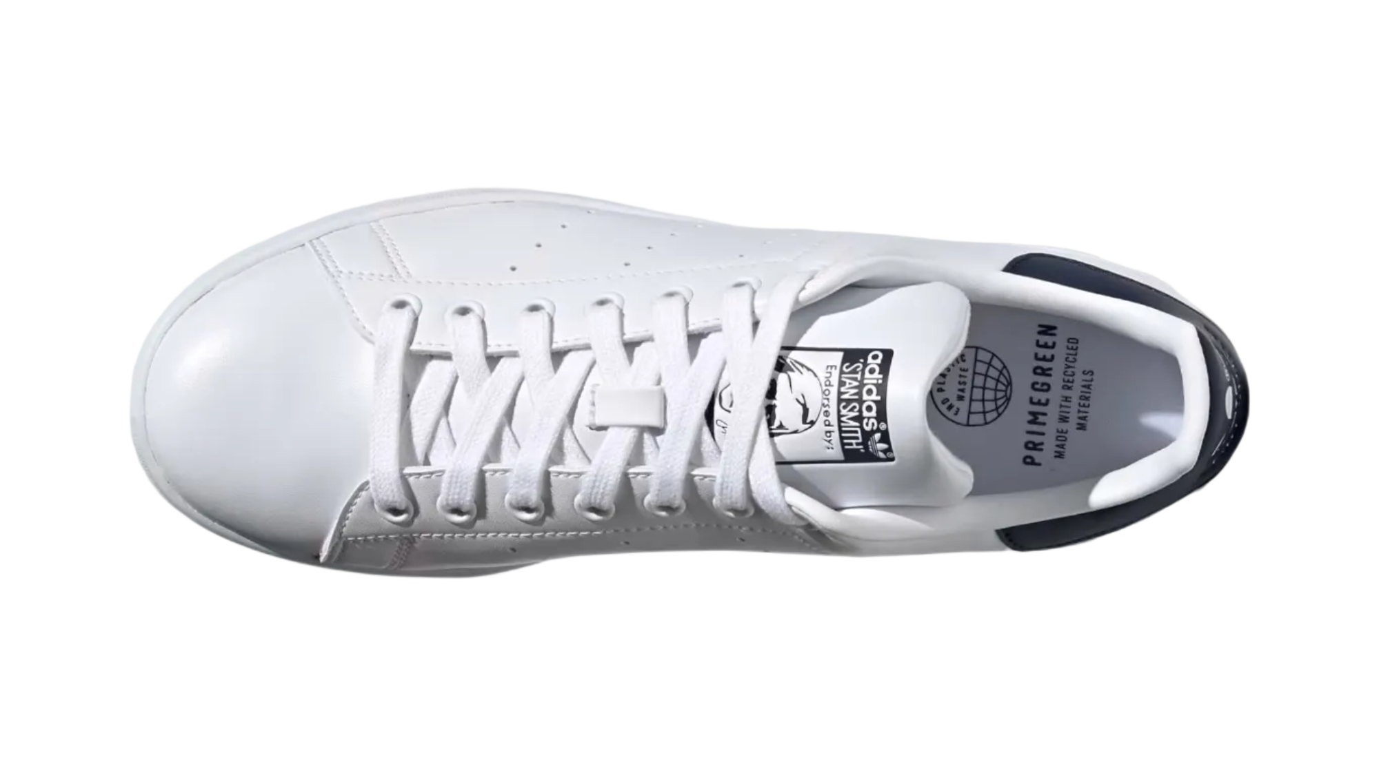 Stan Smith Wht/Navy Women