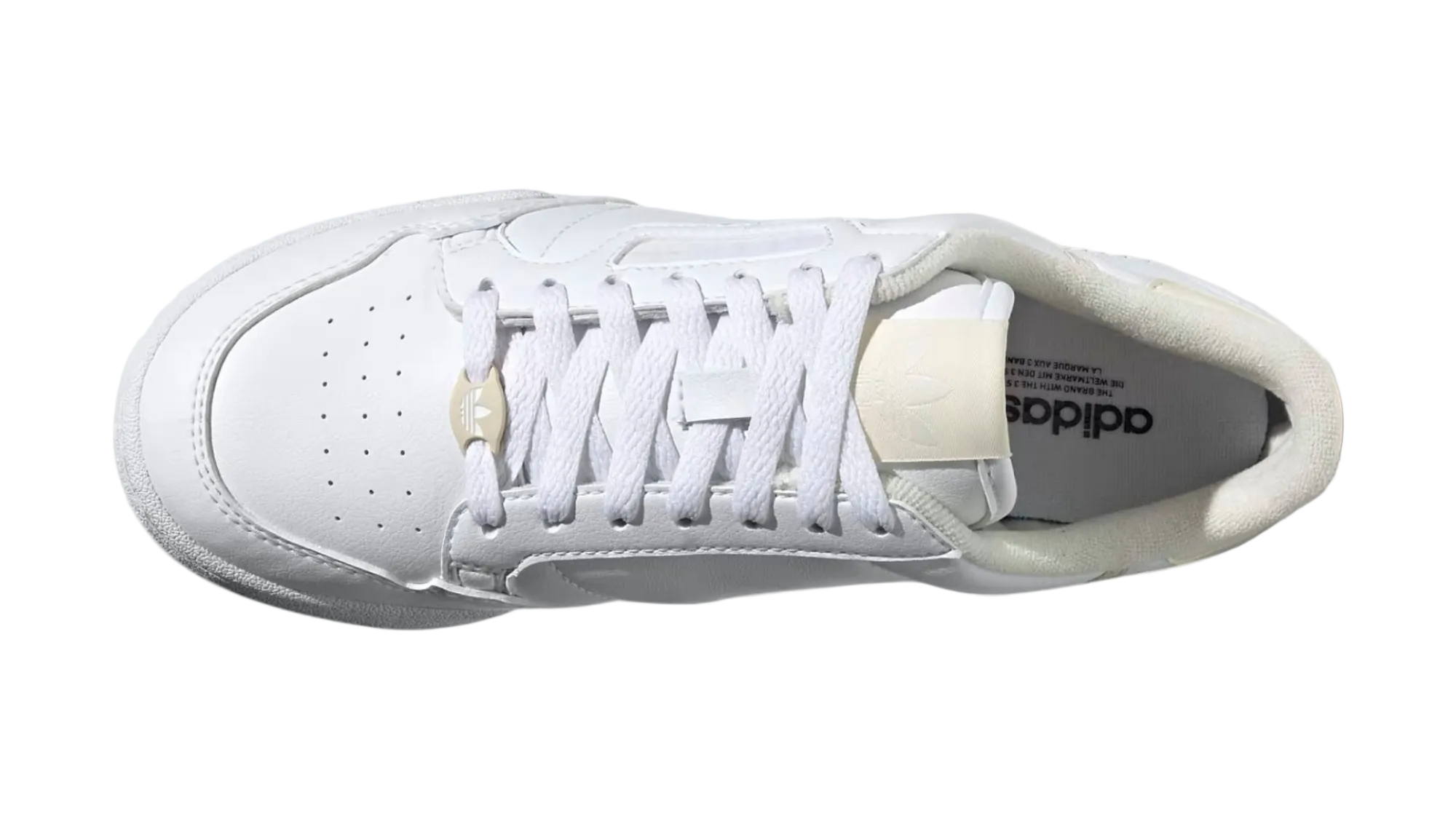 No Box Adidas Continental 80 Vegan Beige Women