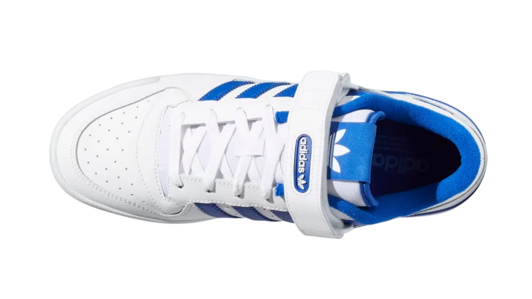 Forum Low Wht/Blue