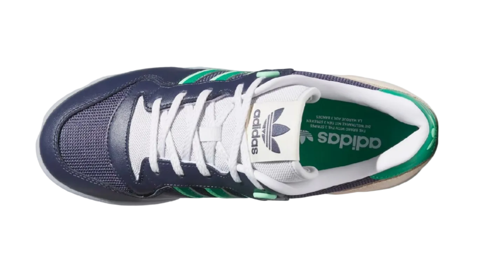 Adidas Rivalry Low Navy/Green Women