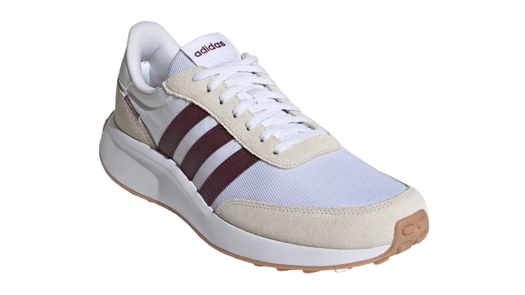 Run 70s Cloud Maroon