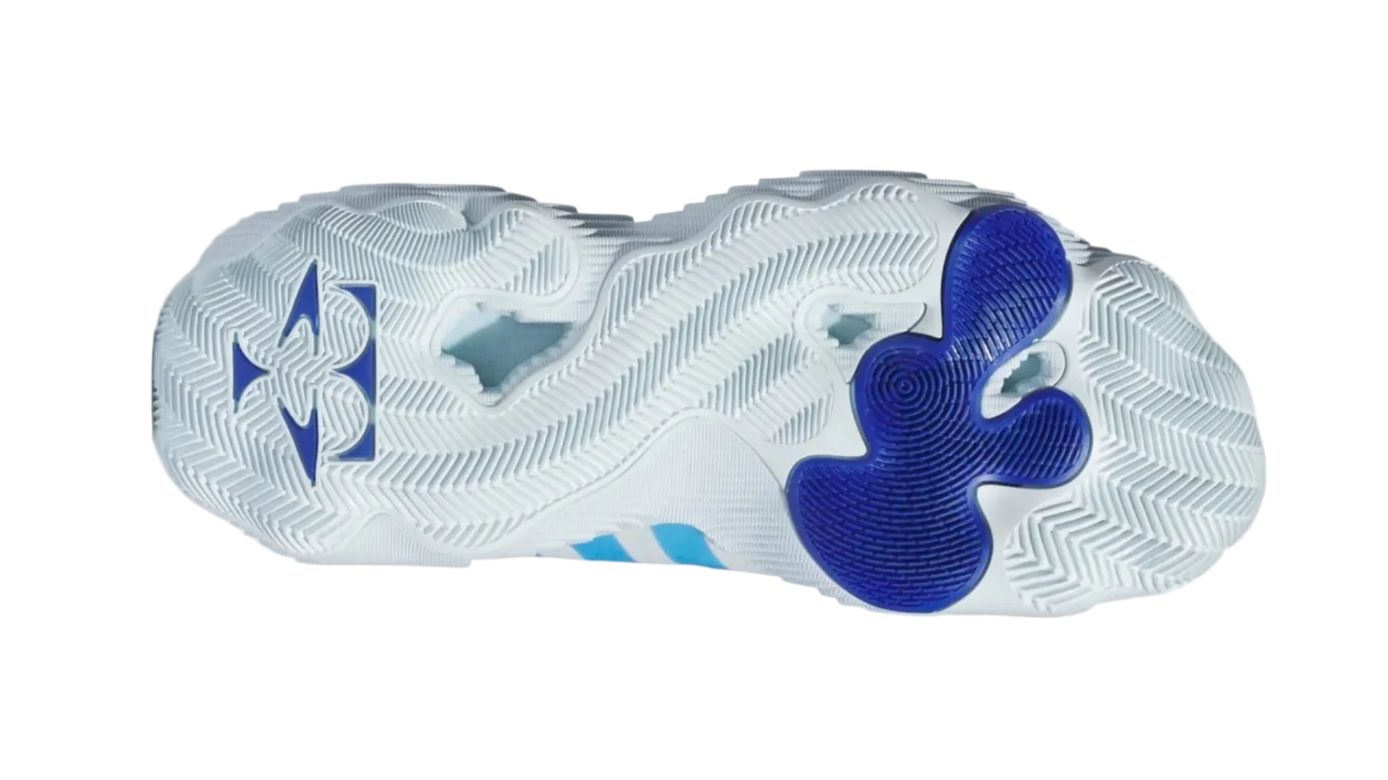 Trae Young 3 Semi Blue Burst