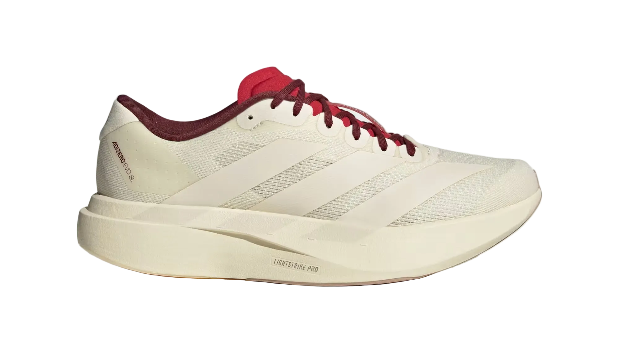 Adizero EVO SL Cream Shadow Red