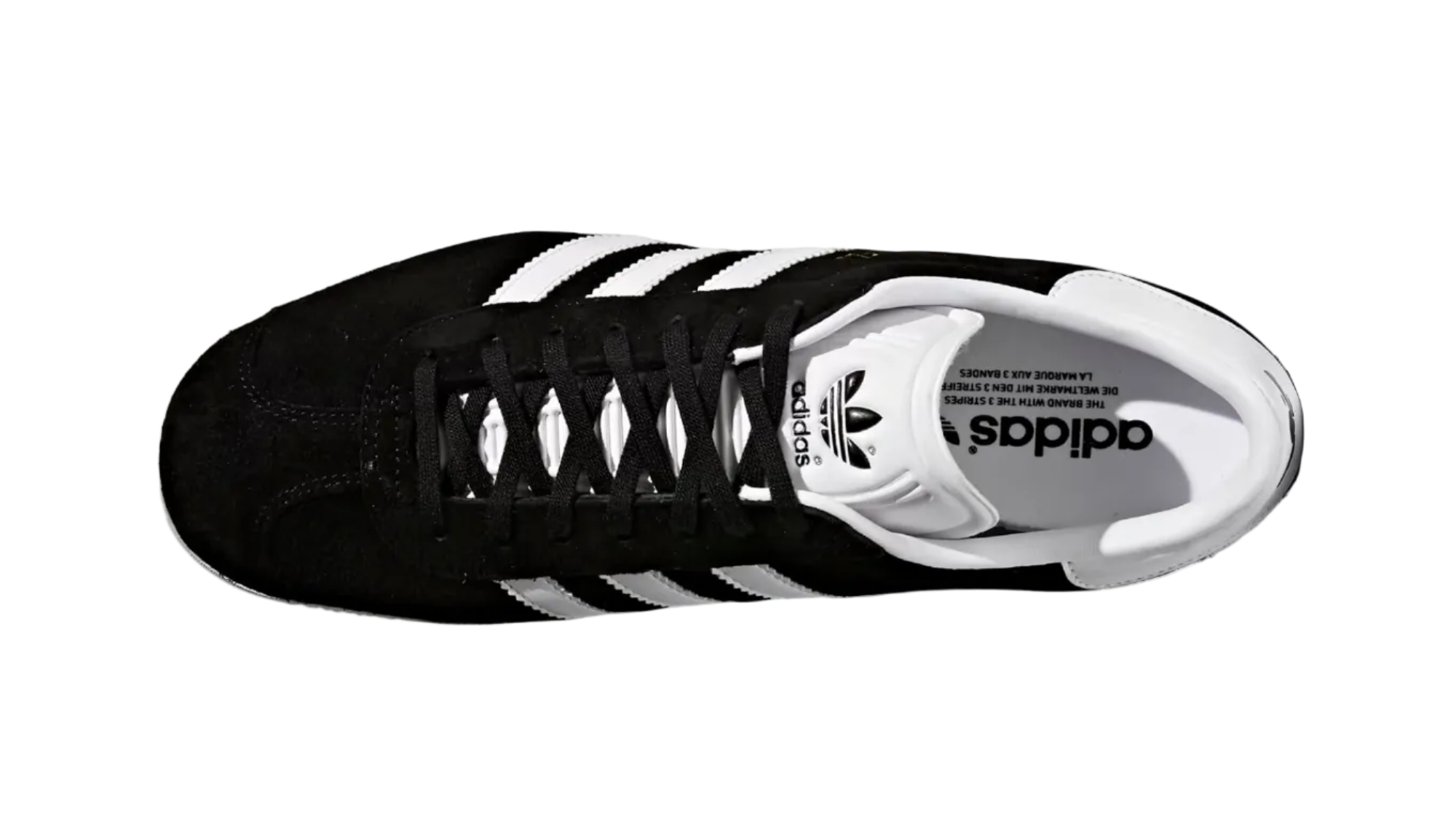 Gazelle Blk/Wht