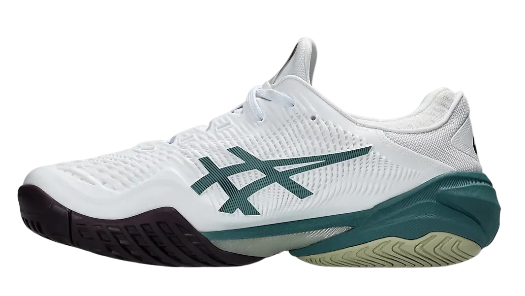 Court FF 3 White/Foggy Teal
