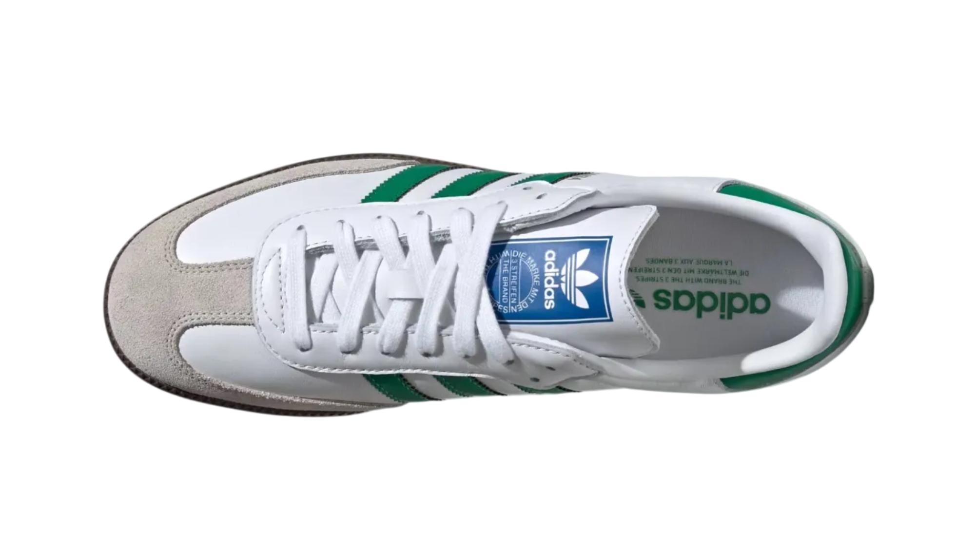 Samba OG Wht Green