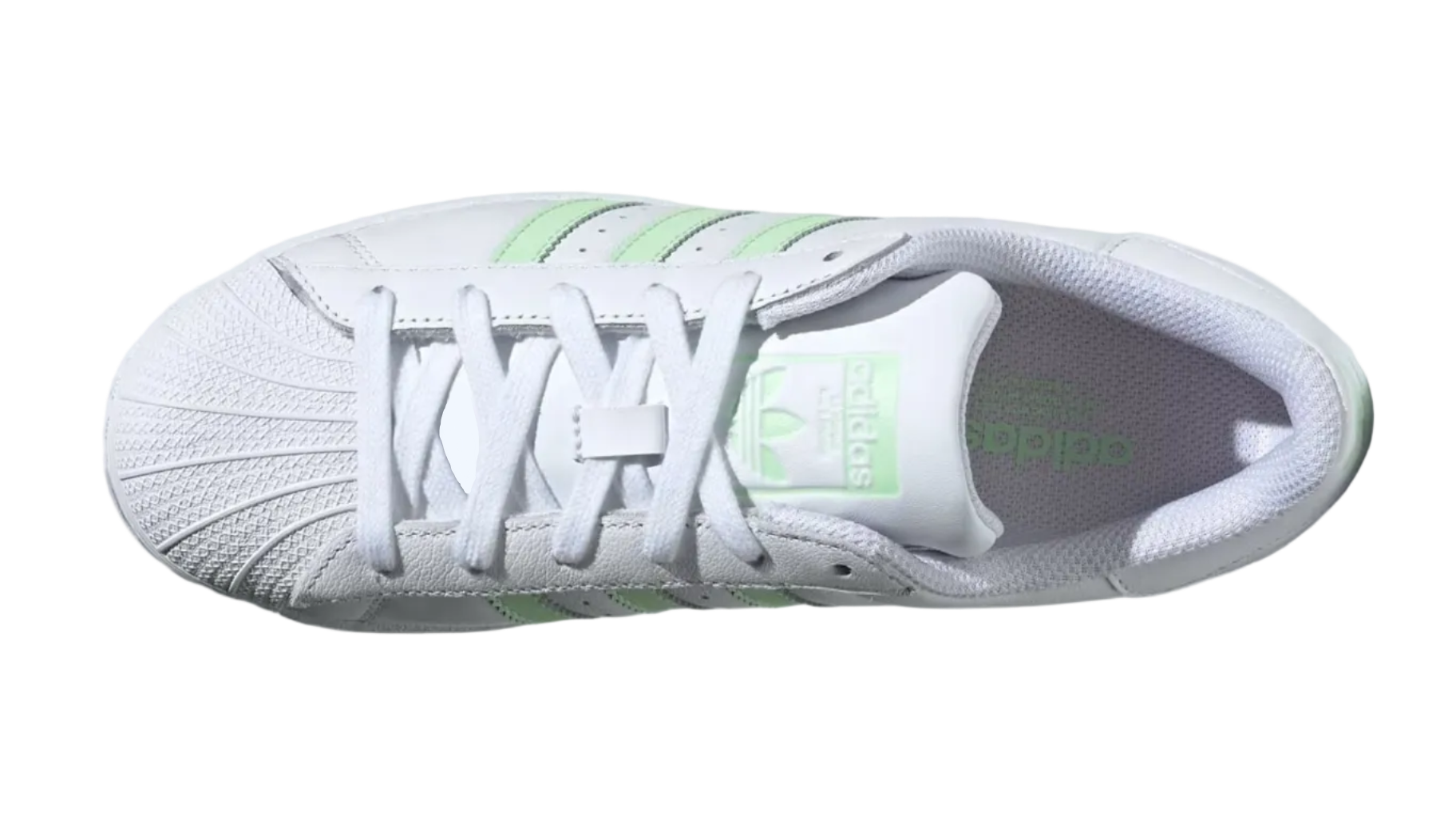 Superstar Cloud Wht Green Women