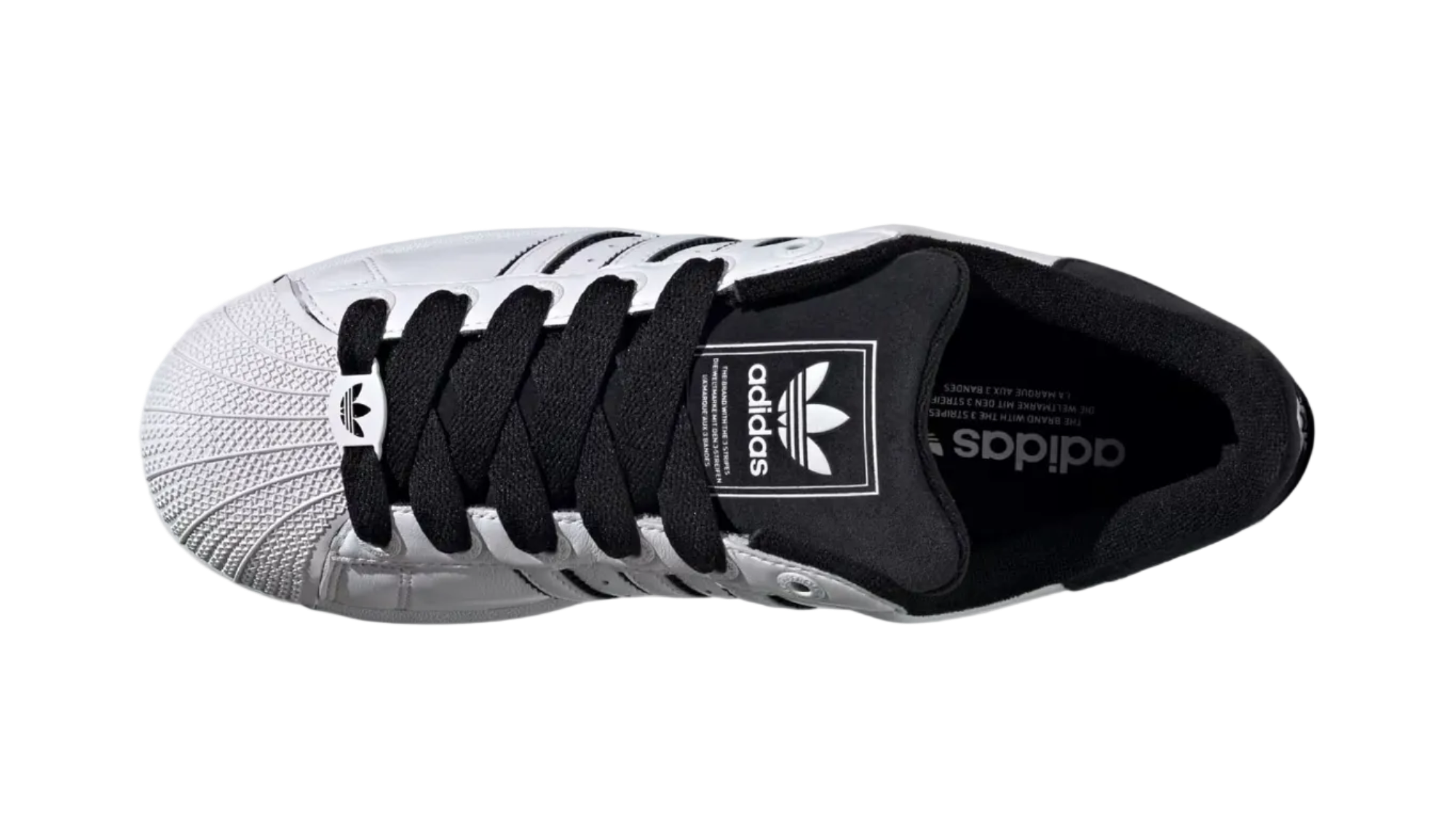 Superstar 2 Cloud Wht Blk