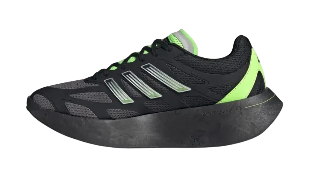 Adizero Aruku Black Signal Green Hombre