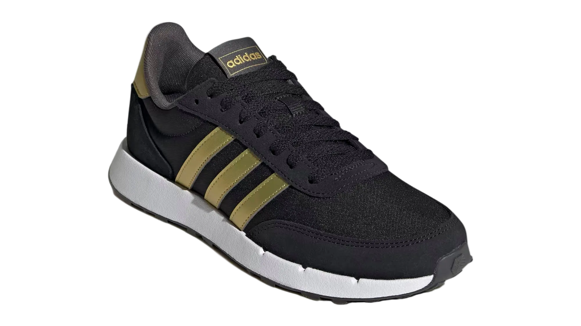 Black Run 60s Gold Metallic Women