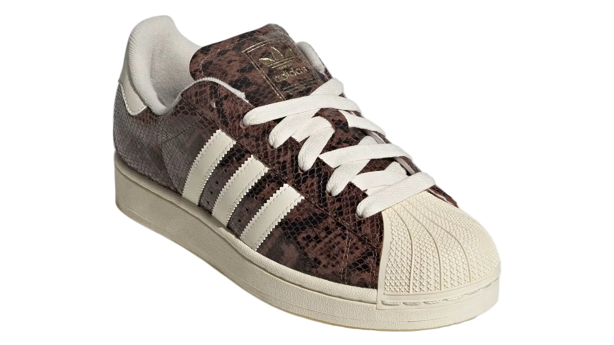 Superstar II Brown Snakeskin Women