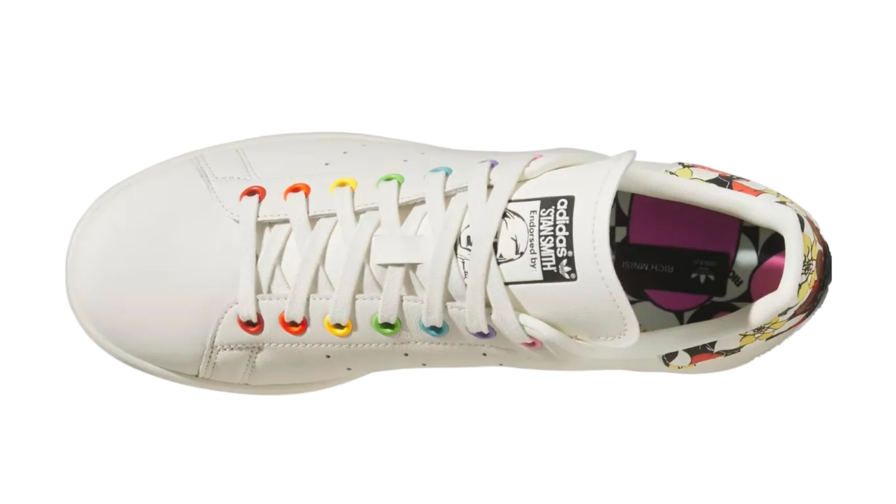 Stan Smith PRIDE Rich Mnisi Wht Playful Women