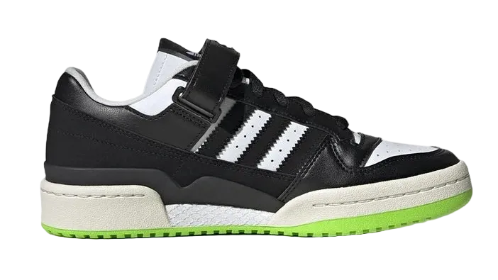 Forum Low Blk/Green Women