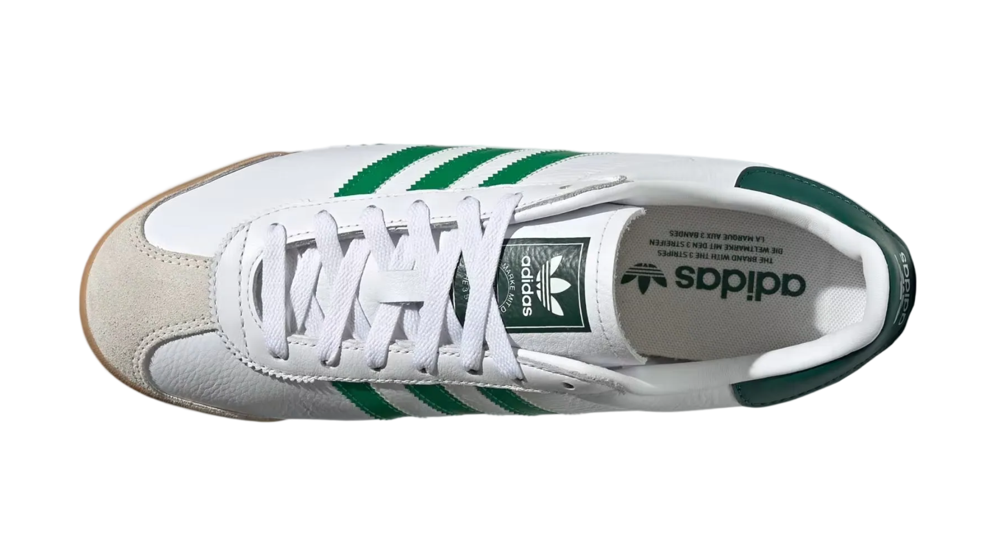 K 74 Cloud White Green
