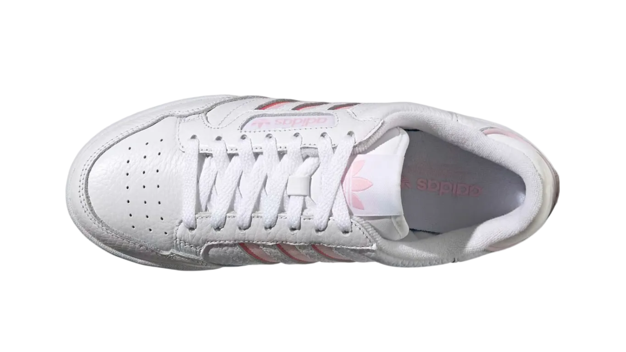 Continental 80 Wht/Clear Pink Women